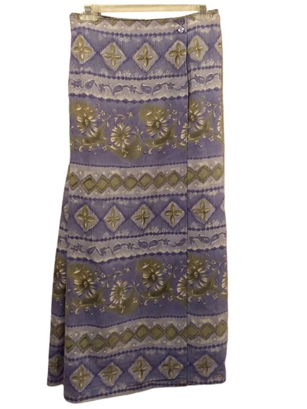 Alfred Dunner Linen Blend Skirt Size 20W